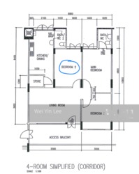 Blk 349 Bukit Batok Street 34 (Bukit Batok), HDB 4 Rooms #204382801